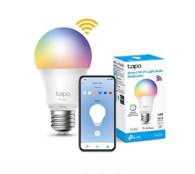 Интелигентна LED RGB крушка TP-Link Tapo L530E