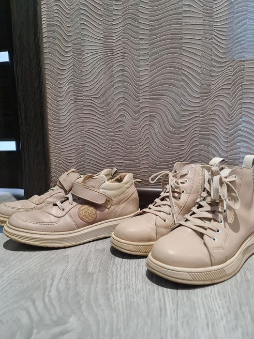 Продам осенние ботиночки 35 и 36 размер