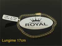 Bijuteria Royal CB : Bratara dama aur 14k 4,73gr lungime 17cm