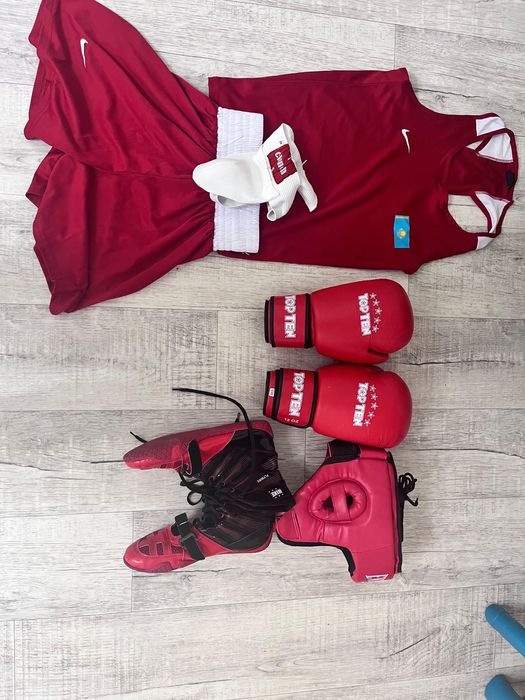 Продам боксерский набор