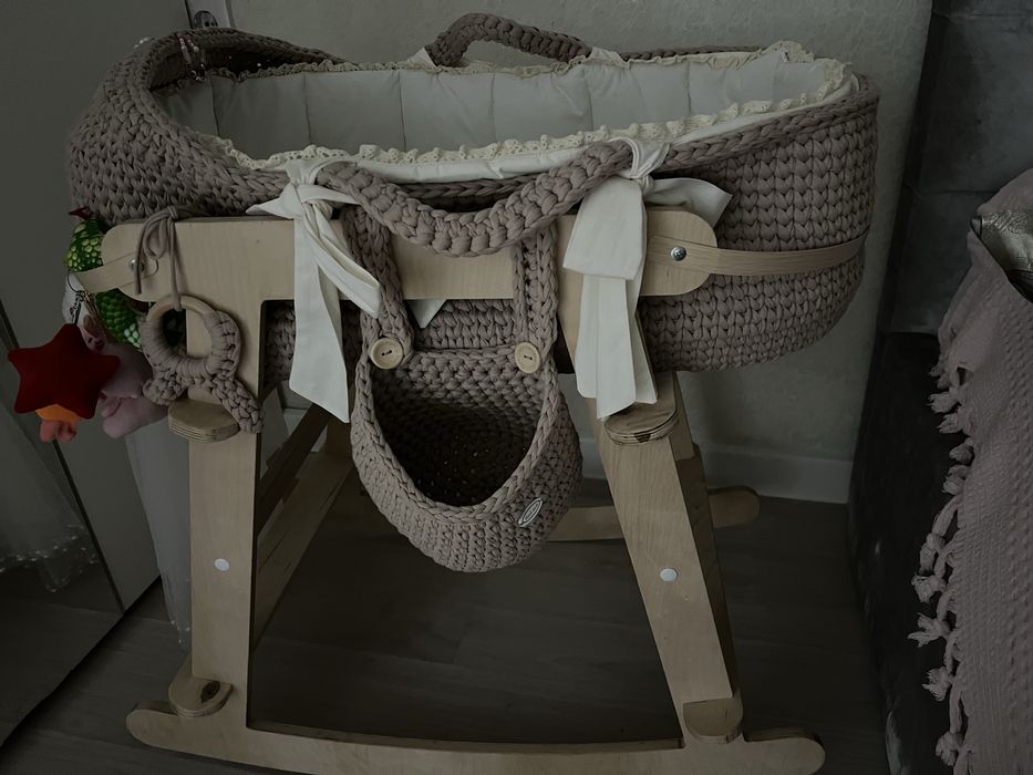 Продам люльку качалку в отличном состоянии за 70000тг