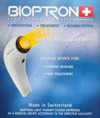 Лампа за светлинна терапия Bioptron Compact III  Zepter - Оригинална!