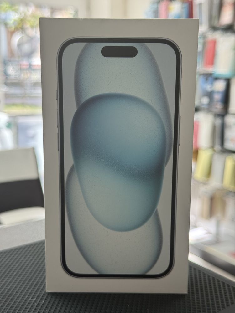 Apple iPhone 15/Green/Yellow/Blue/128GB*ЧистоНови**3г Гаранция*