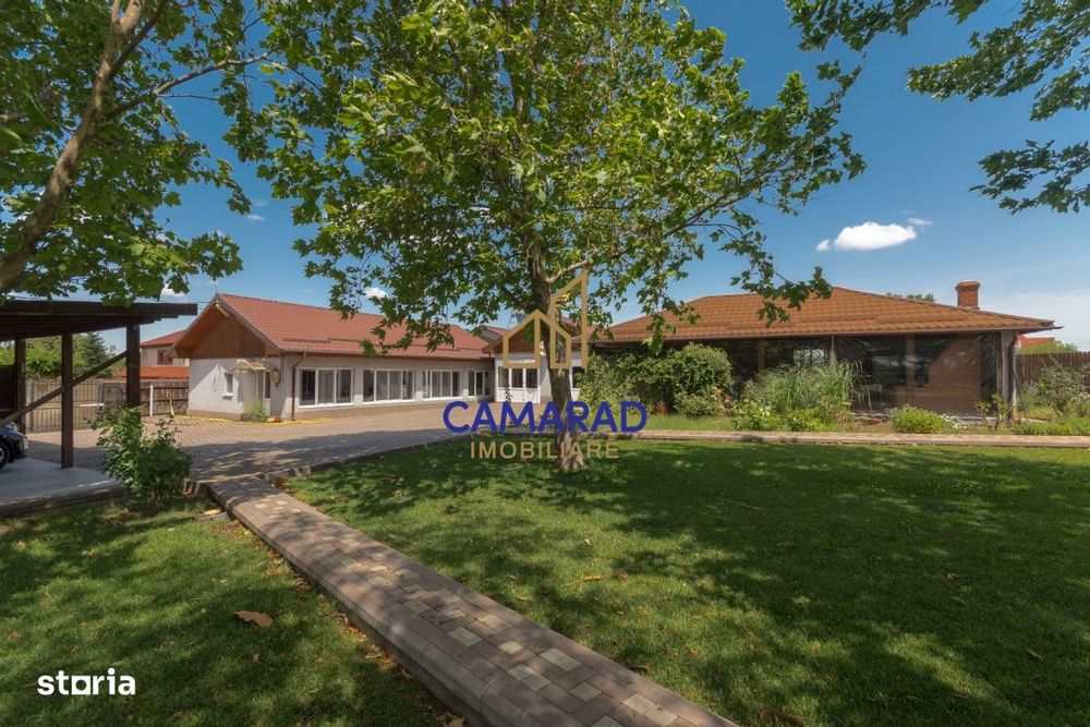 Casa de vanzare 4 camere- teren 2550 mp in Darvari/Tamadaul Mare - Jud