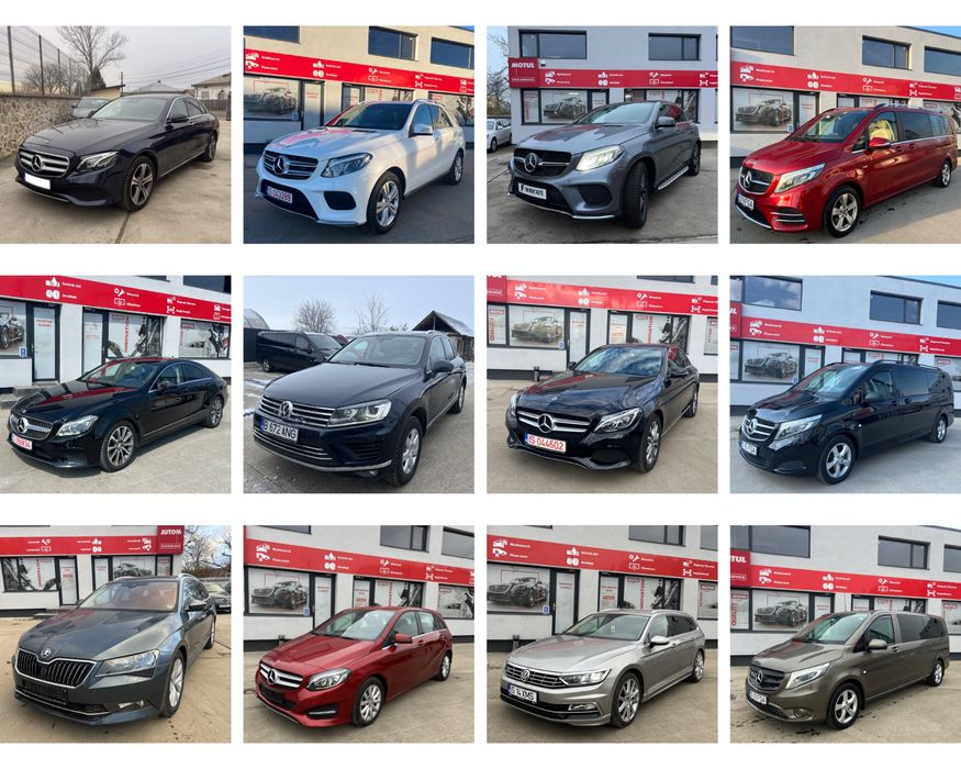 Închireri Auto judetul Iași | Suv | 8+1 | sedan