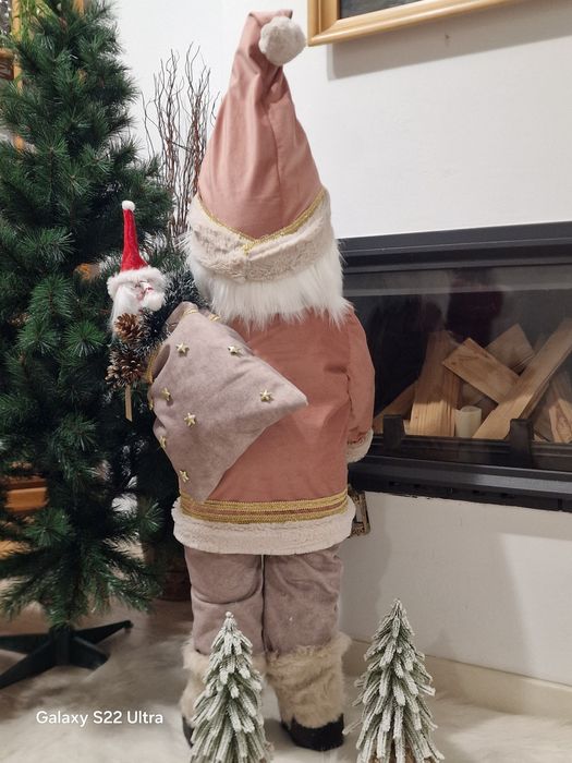 Moși de crăciun inalti 120cm