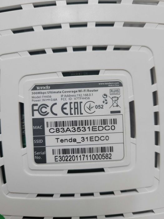 ROUTER Tenda 300 Mbps