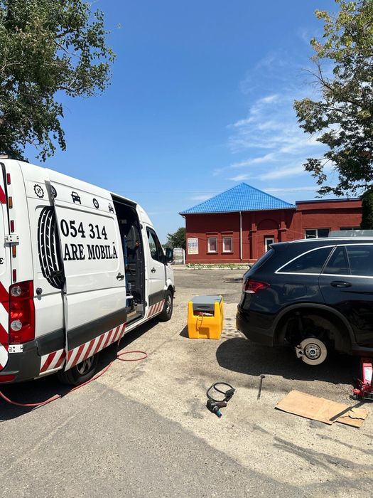 Vulcanizare mobila 24/7