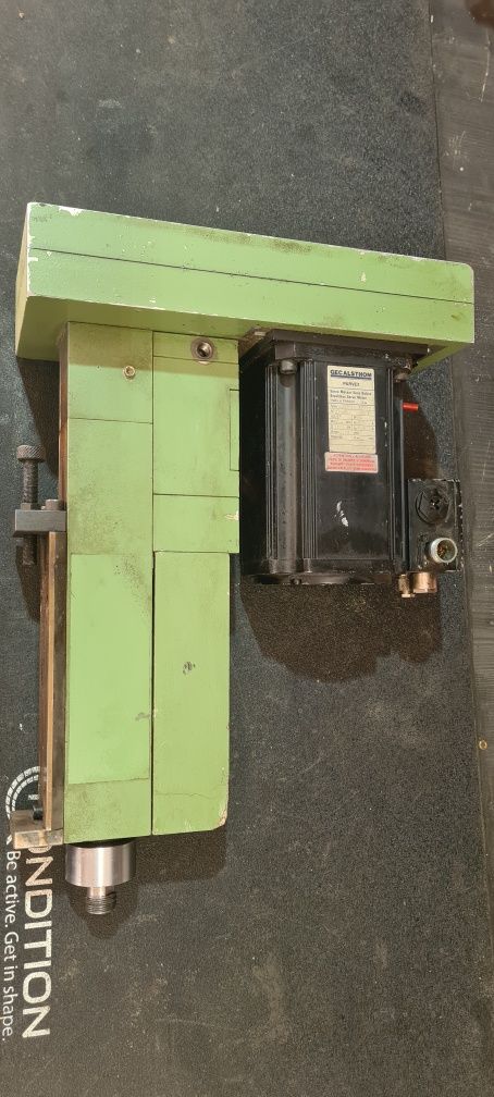 Spindle freza cnc