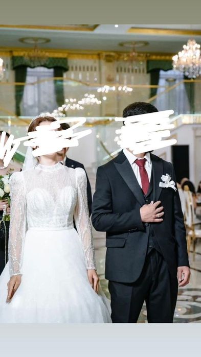 Свадебное платье