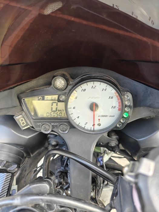 Yamaha YZF-R6 2004