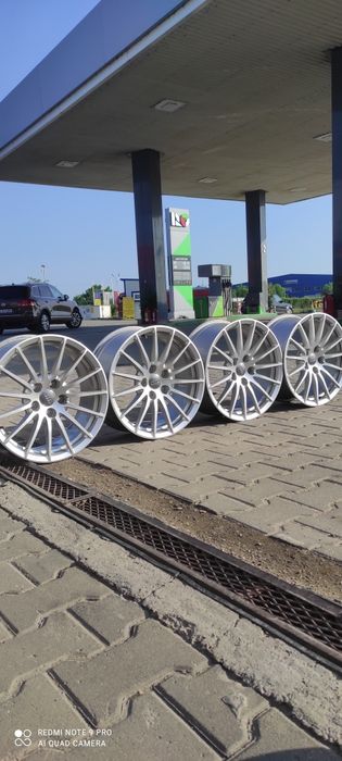Vând jante r17 Audi A4 A5 A6