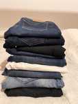 Lot blugi Gas, Fornarina, Zara, Mango