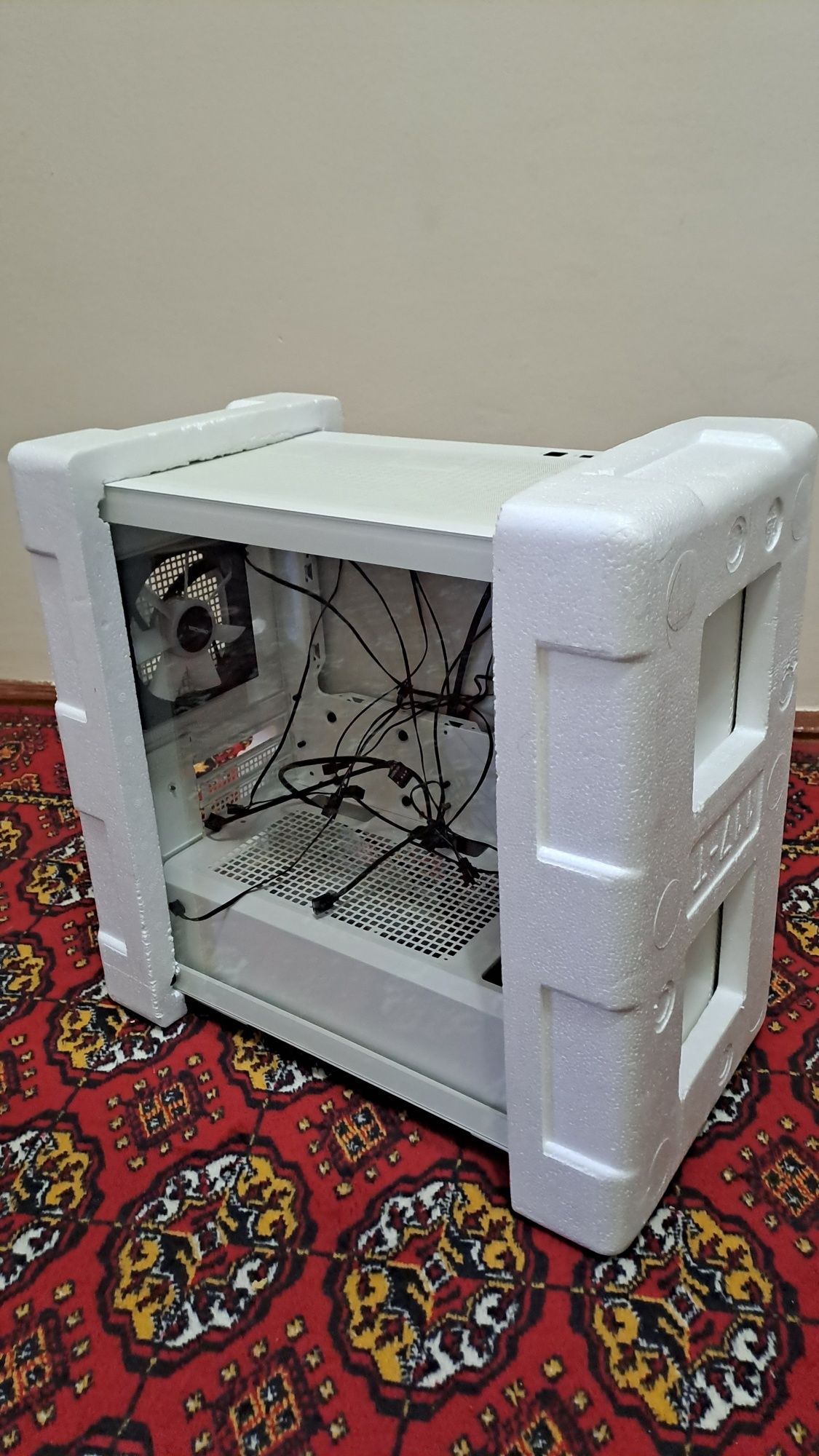Белый Корпус deepcool cc360 wh argb