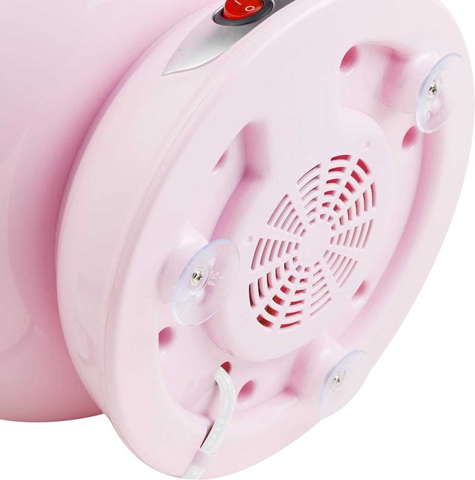 Bestron Уред за правене на памук Машина за захарен памук 420W, розова