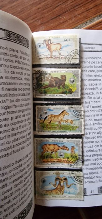 Timbre pret pe toate am multe