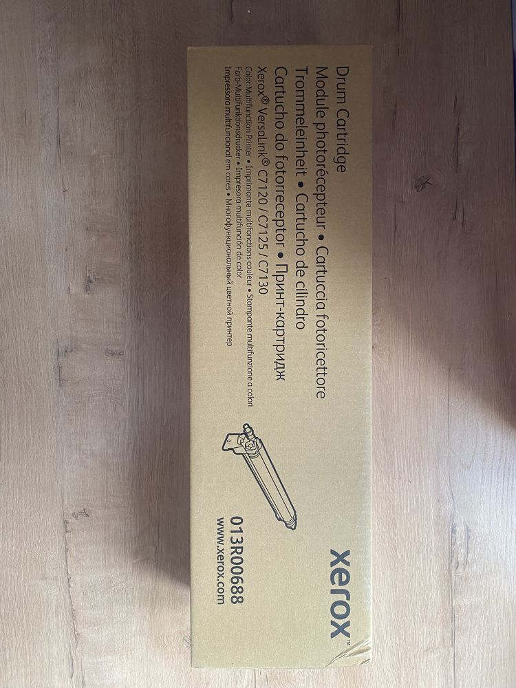 Продам сровно новый фотобарабан Xerox Versalink