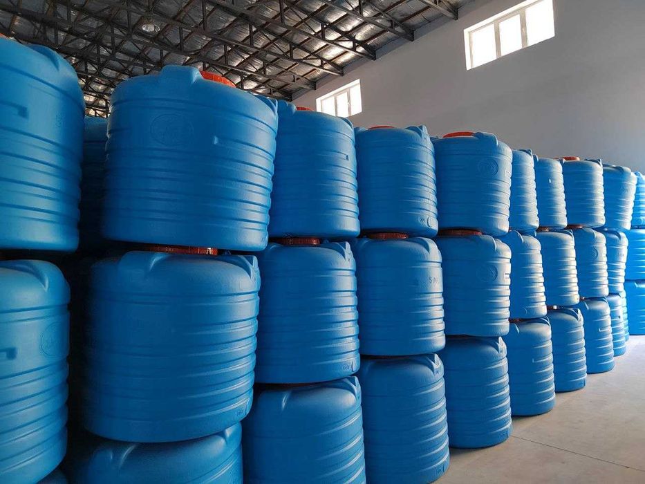 Бочки пластиковые, Ёмкость пластиковые для питьевой воды