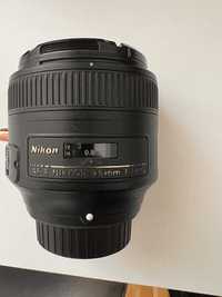Obiectiv aparat Nikon 85mm