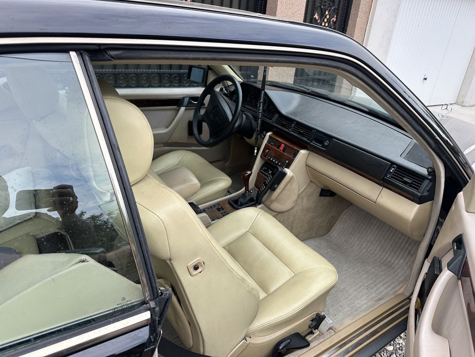 Mercedes w124 ce200 benzina,manual,istoric  ,1991, reconditionat total