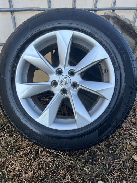 Оригинальные диски на Lexus rx 300