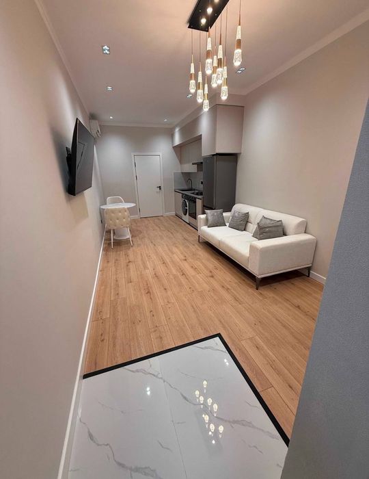 Продаётся квартира Шайхантахурский р-н Евроремонт 1/9/12 ЖК BM GROUP