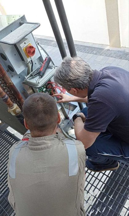 Ремонт промышленных холодильных машин.Чиллеров