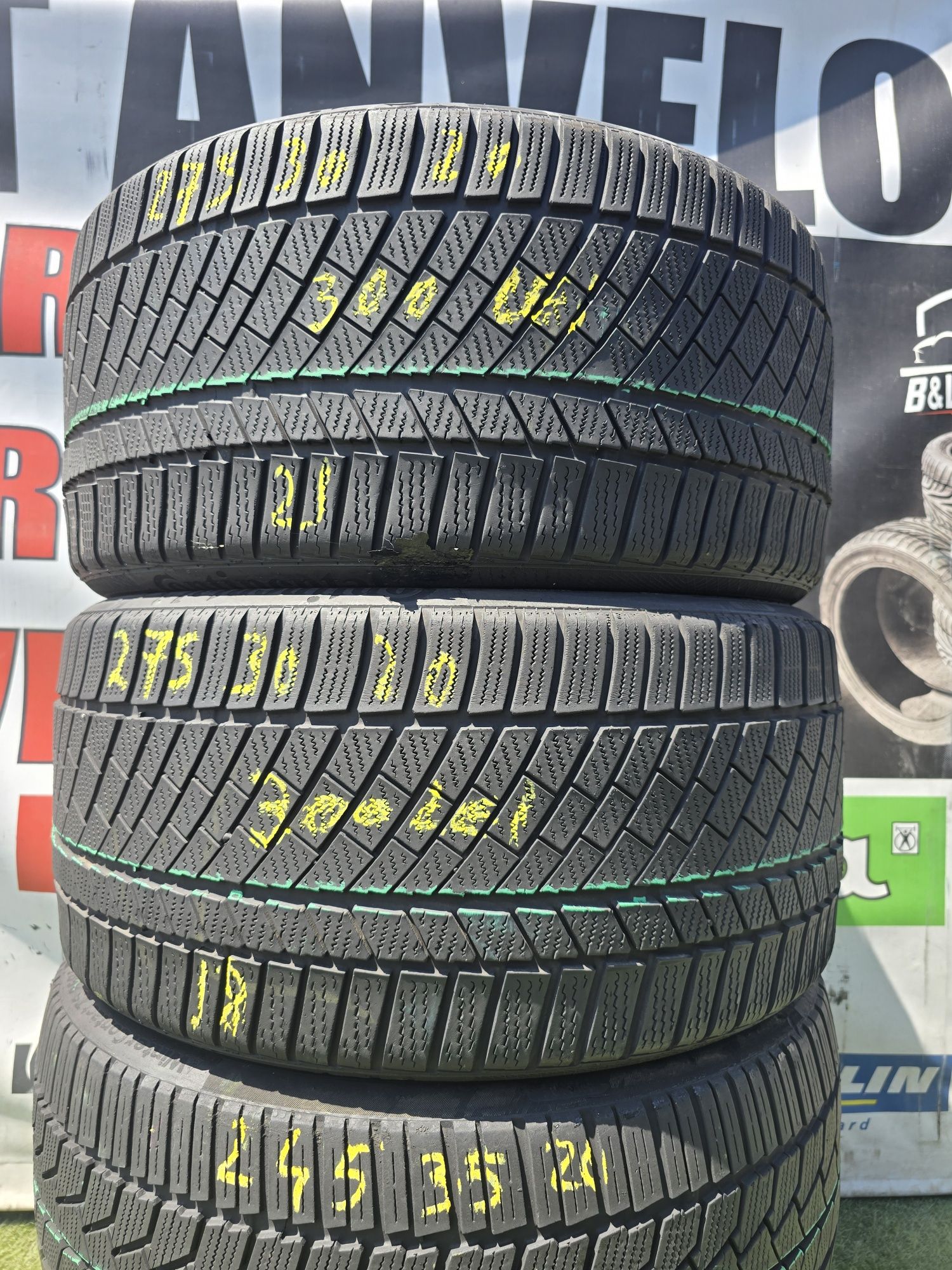 Set 245.35.20 275.30.20 continental m+s