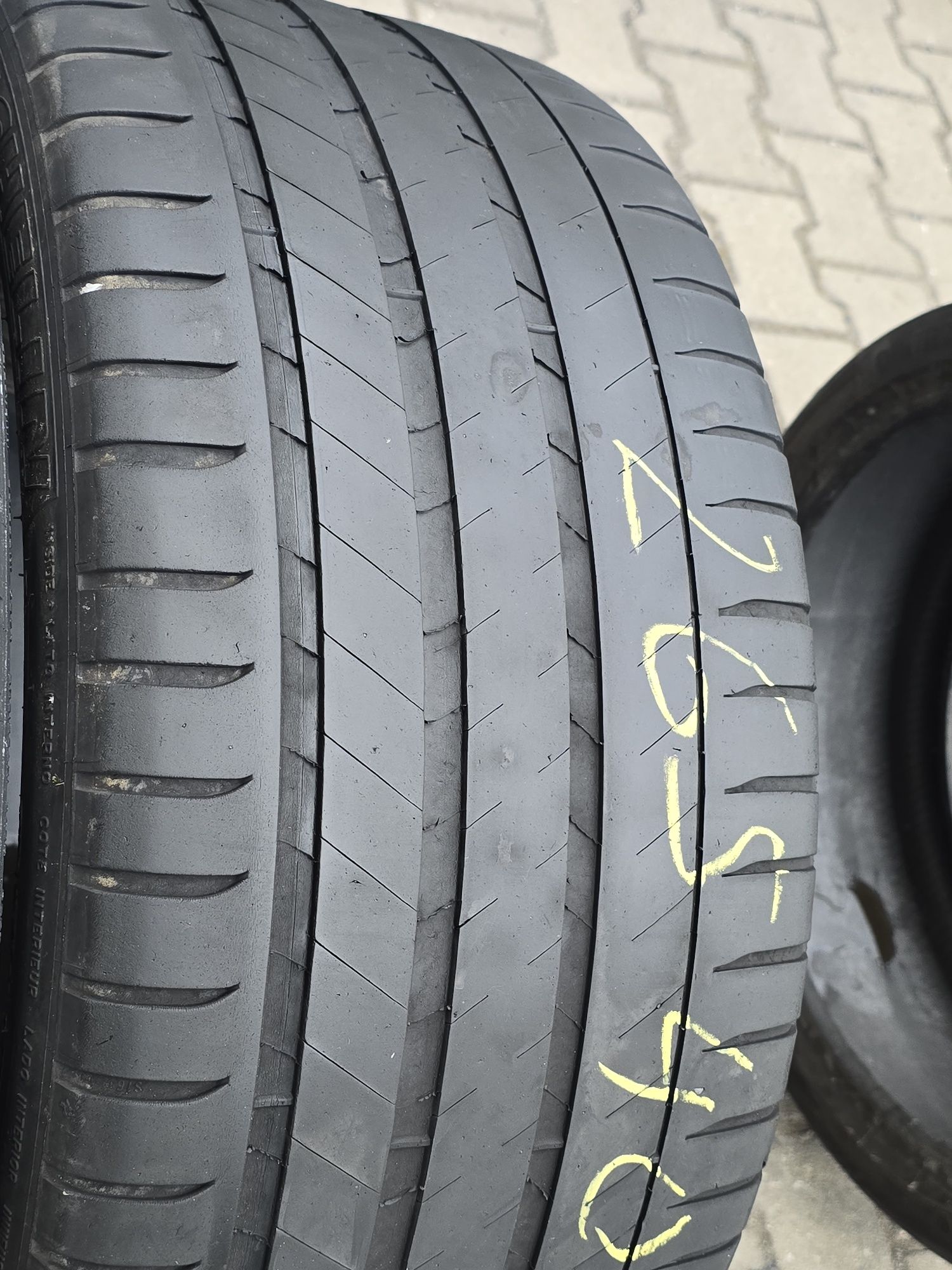 265 40 21 Michelin -4бр.