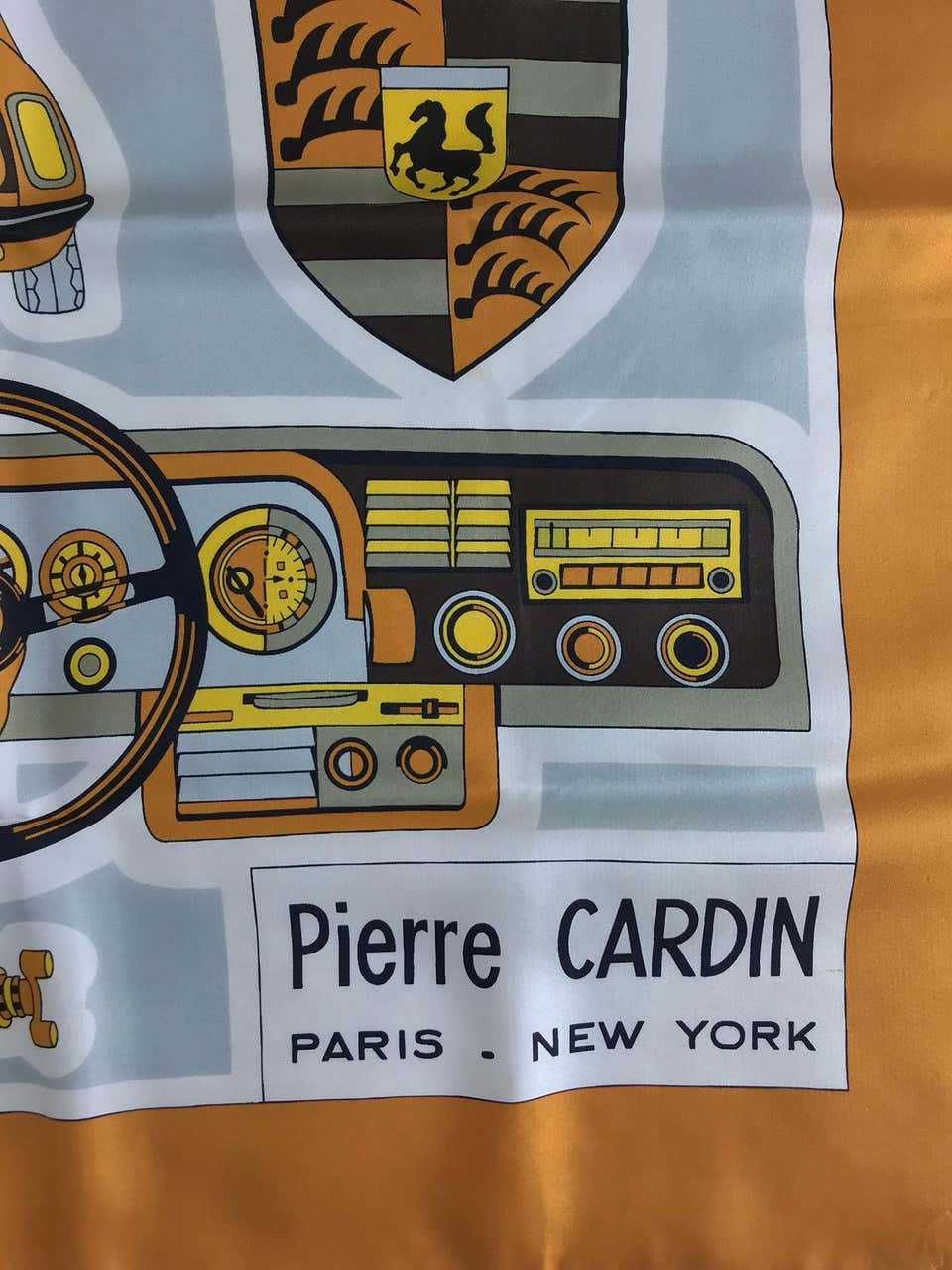 Eșarfă de colecție Pierre Cardin