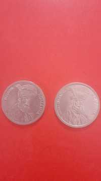 Monede românești 100,50,20