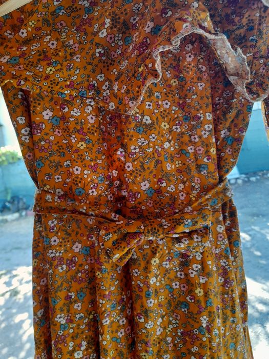 Rochiță vintage m-l trendyol