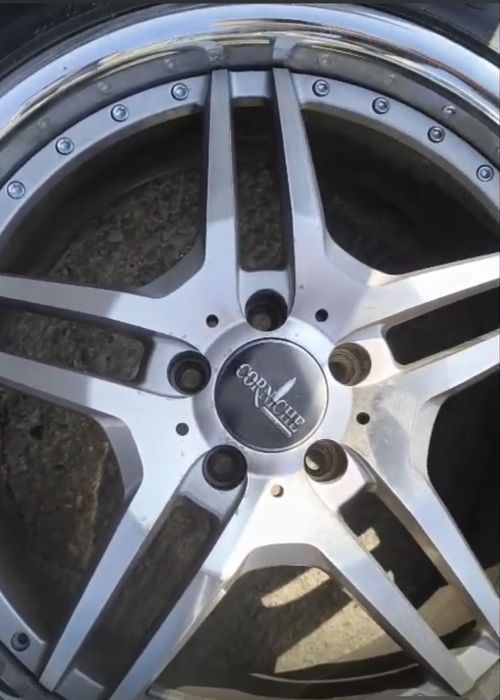 Jante 5x112 r19 cu anvelope Tiguan