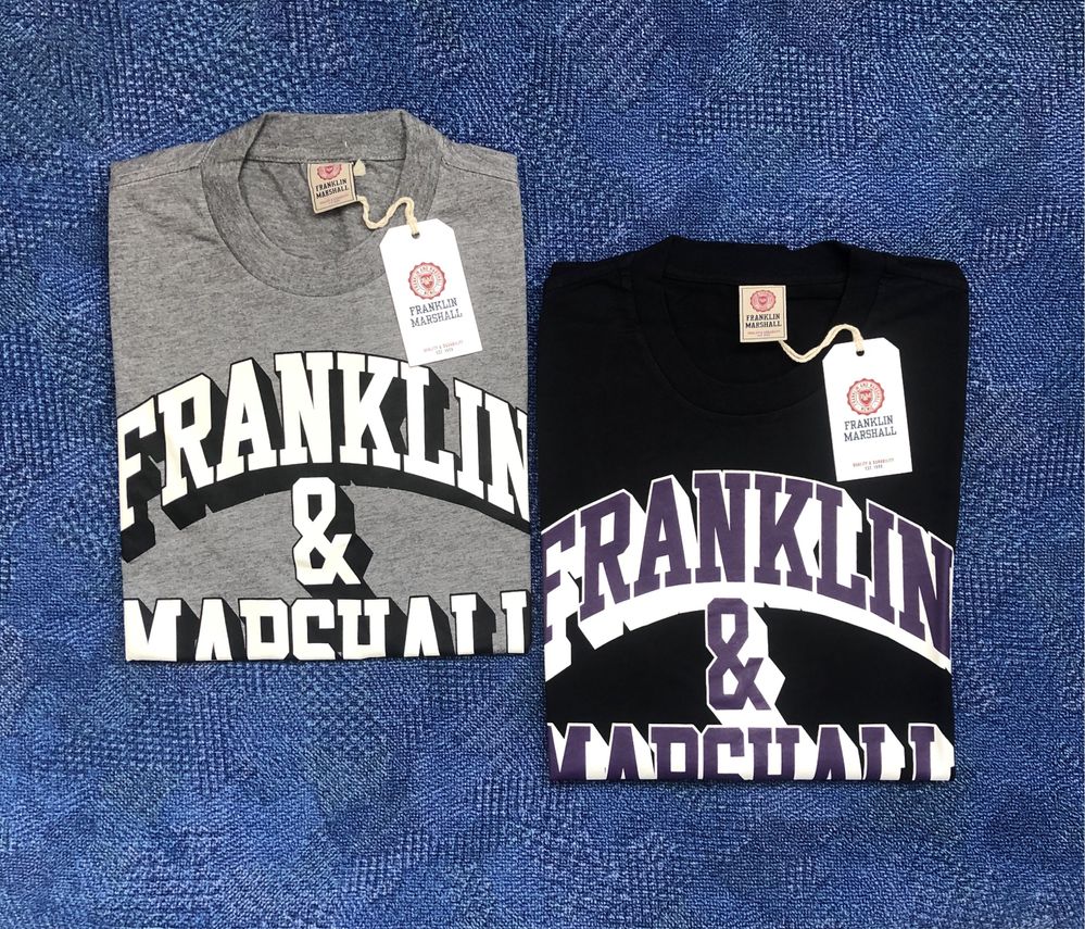 Franklin & Marshall T-shirt ОРИГИНАЛНИ мъжки тениски М-L
