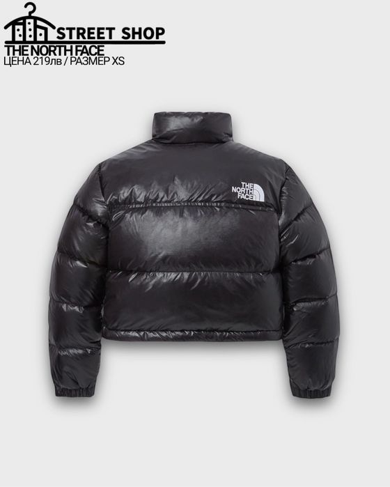 The North Face Cropped Puffer / Дамско пухено зимно яке