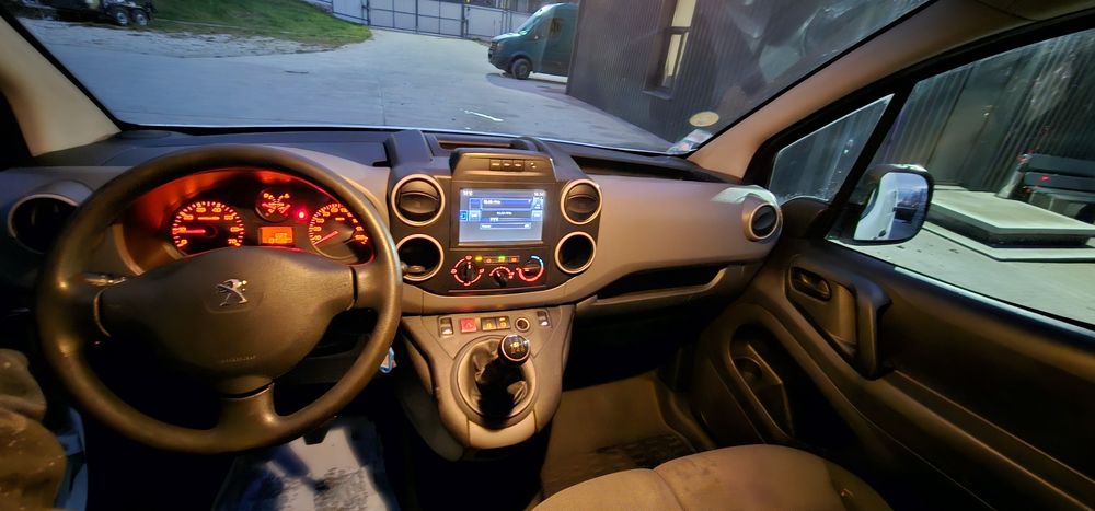 Vand peugeot partner