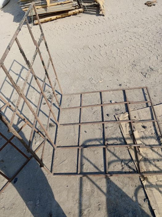 Арматура решетки еврокуб решеткалар поддонли