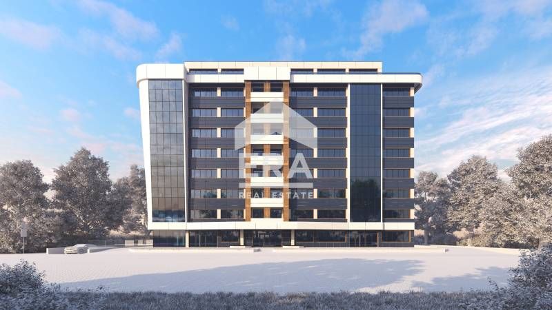Голям офис за продажба, тип Open space, в новострояща се бизнес сграда