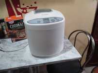 Masina de paine Russell Hobbs 18036-56, 1kg, 12 programe, LCD, alb
