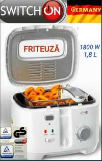 FRITEUZA SWITCHON Germania 1800 W, 2,2 L, Termostat NOUĂ - 120 Lei