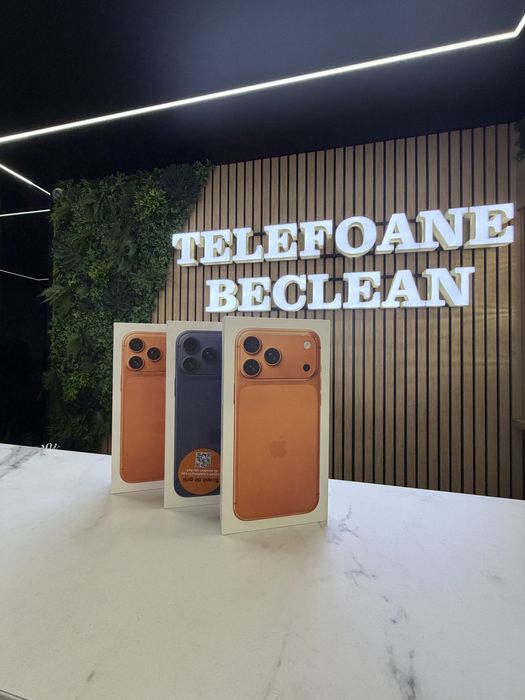 Iphone 17 Pro Max sigilate Pe stoc ! Garantie Telefoane Beclean