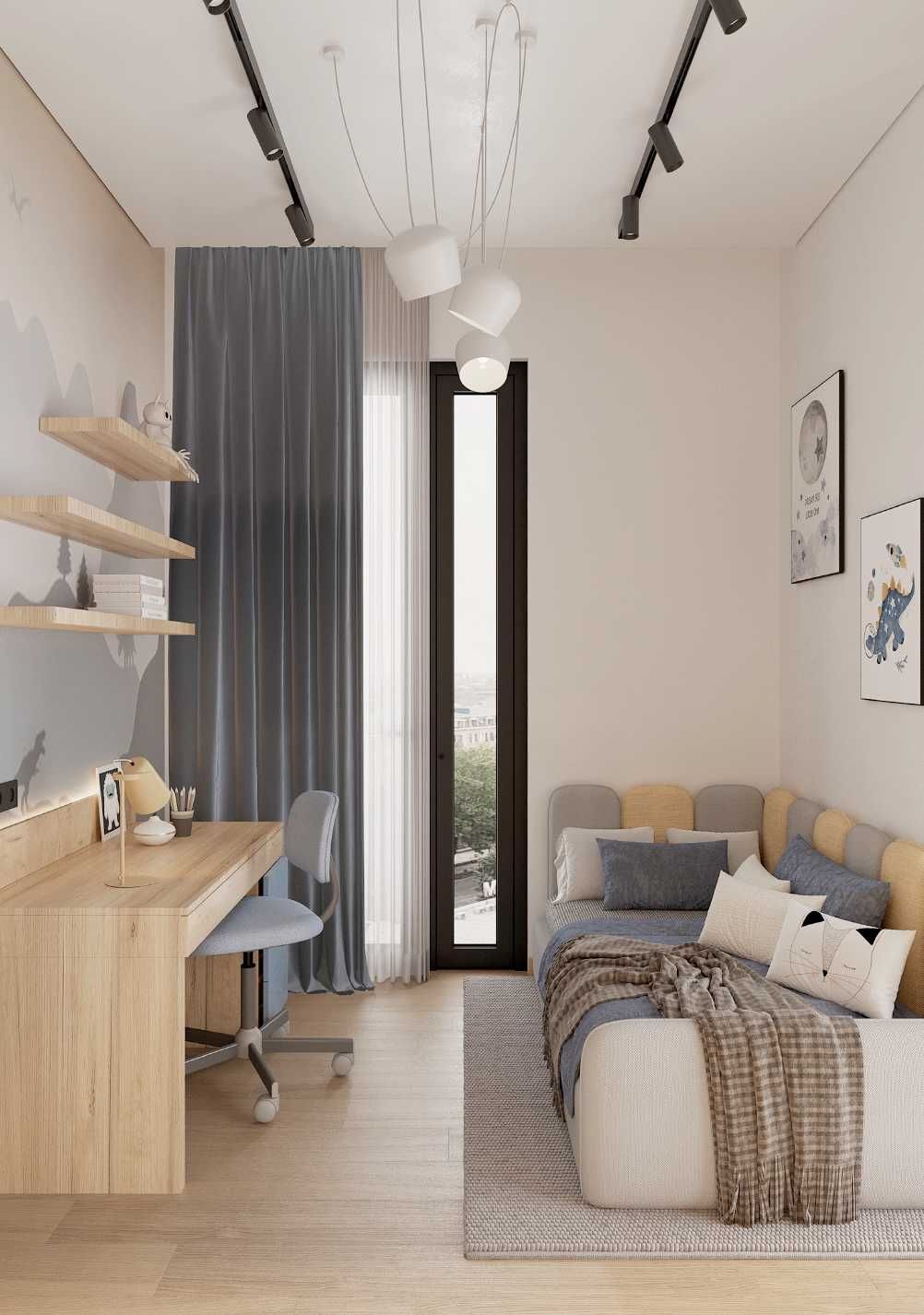 Квартира PARKWOOD 2к 61м2