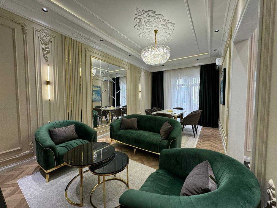 ЖК ОК Сарой! Просторная 3-ком квартира в Паркентский ул Олтынтепа ID09