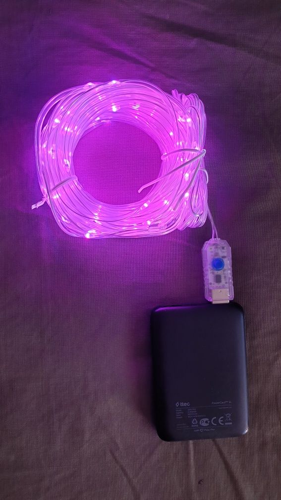 RGB LED 5V Mini лампички