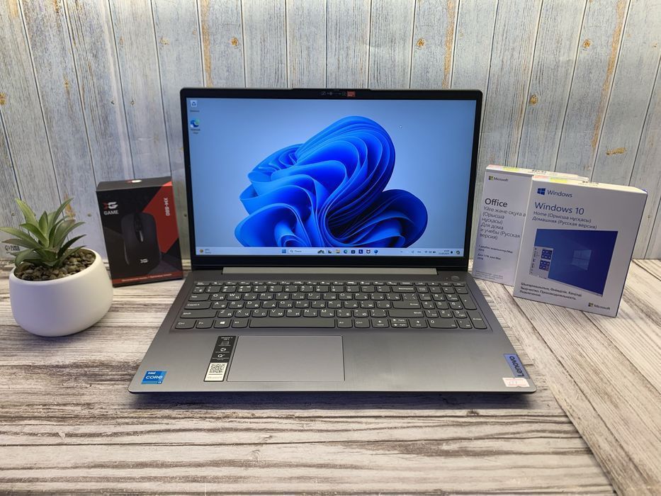 Ноутбук для работы 1C | NCALayer | IdeaPad 3 | Core i3-1115G4