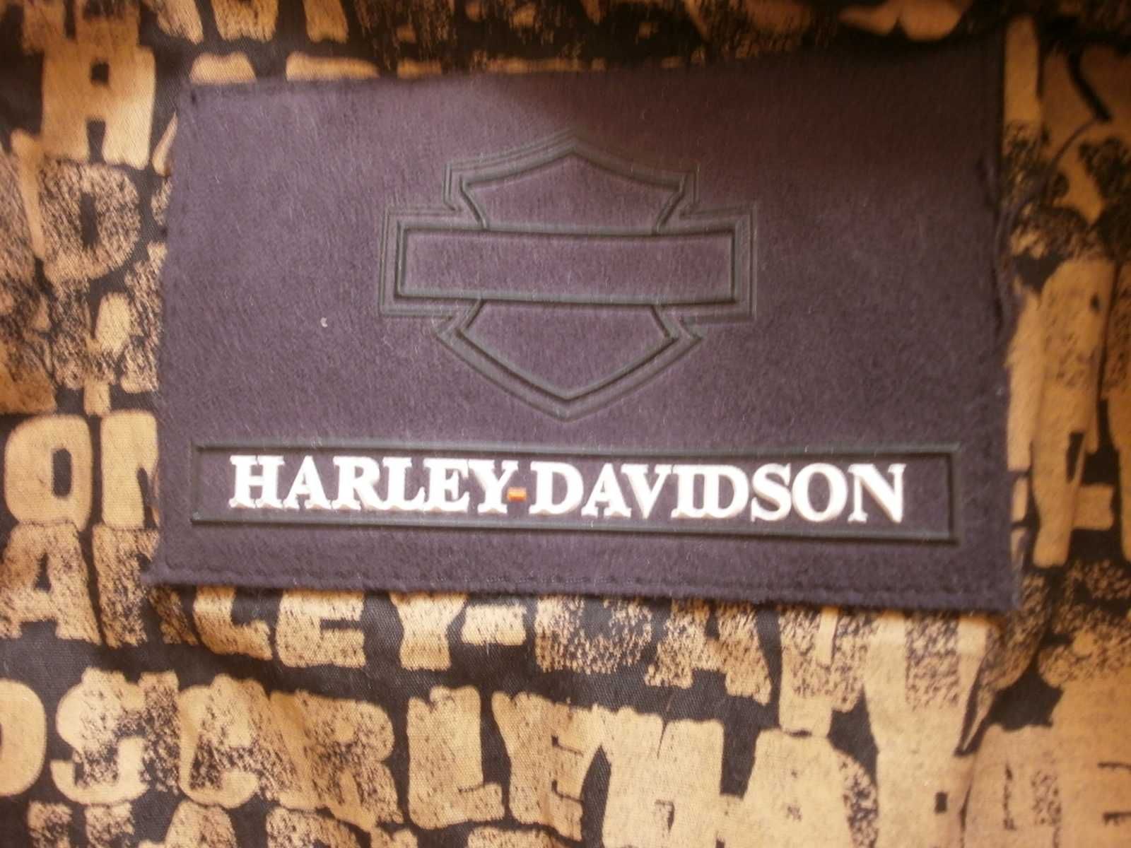 XL Кожено яке Harley Davidson USA