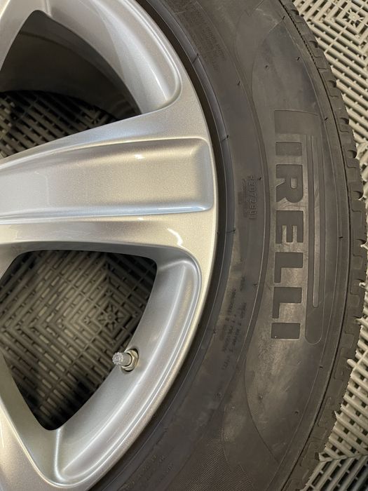Jante Roți 18 Mercedes GLC GLK Audi Q5 Anvelope 235 60 R18 iarna