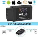 Aparat WiFi OBD2, ștergere coduri eroare auto, multimarcă