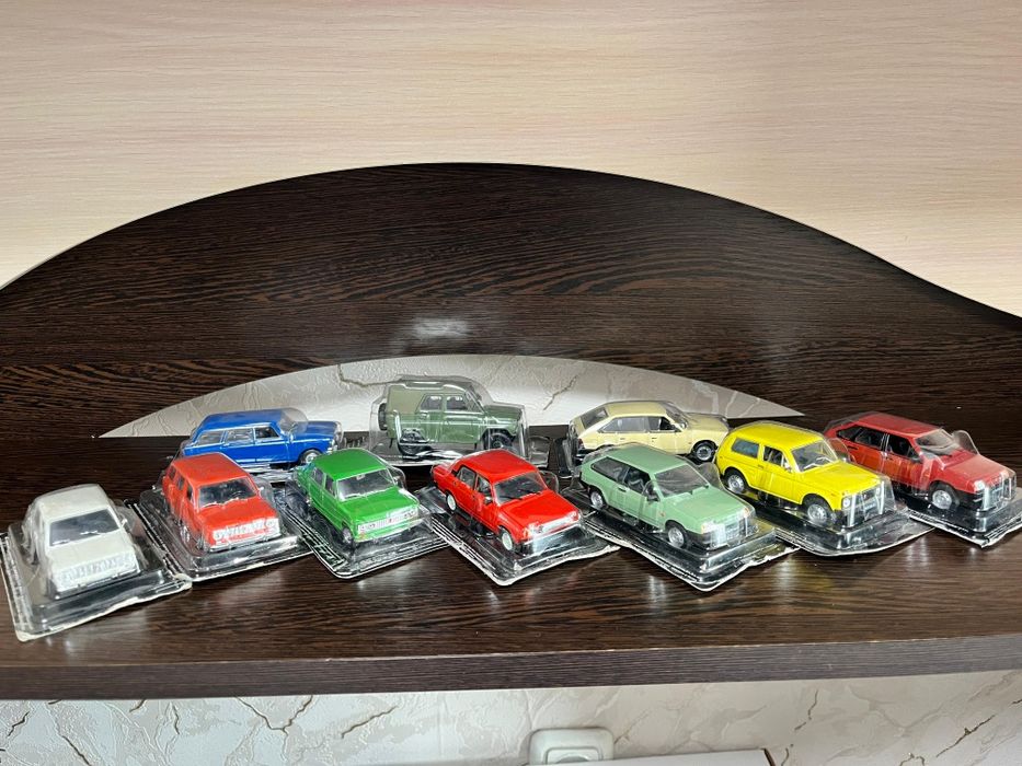 Масштабные модели 1:43