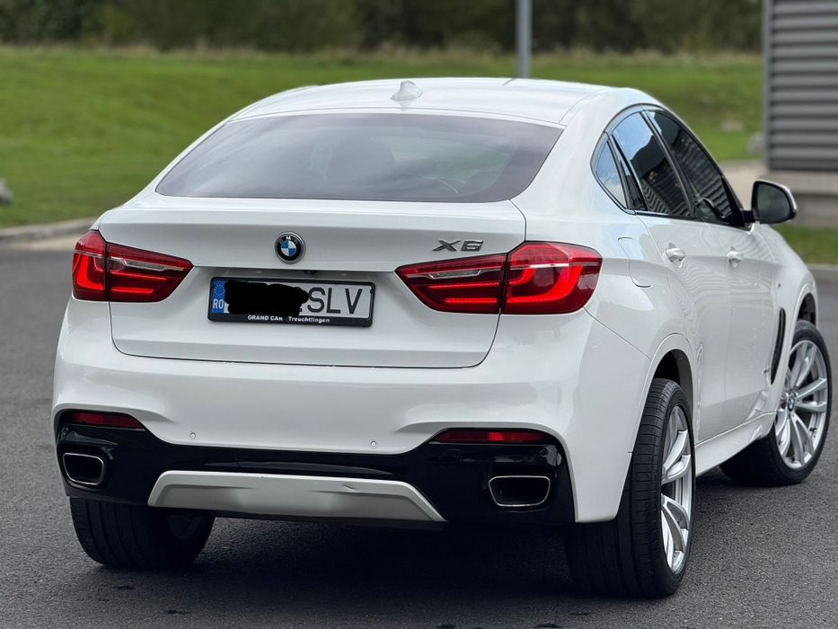 Bmw X6 X-Drive ~ 2016 ~ 3.0 Diesel ~ 258 Cp ~ Pachet M ~ Laser